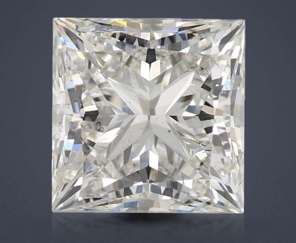 2.58 Carat Princess Lab Diamond