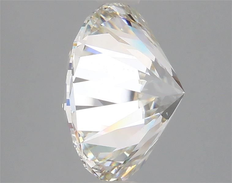 3.49ct G VS1 Rare Carat Ideal Cut Round Lab Grown Diamond