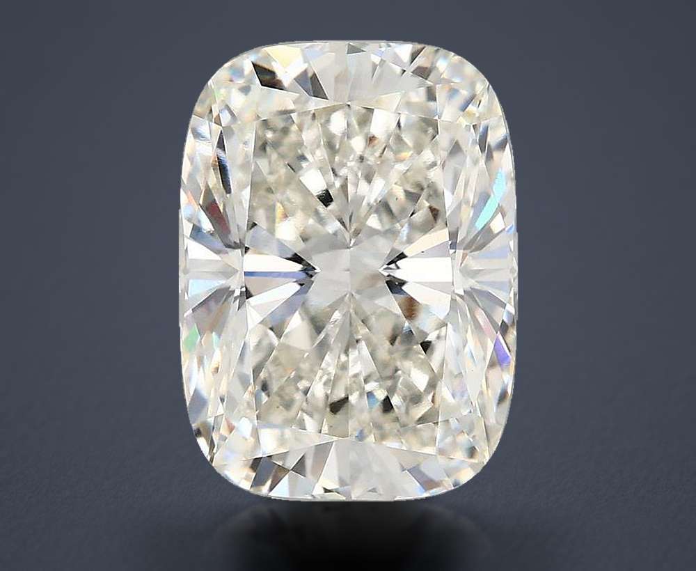 5.10 Carat Cushion Lab Diamond
