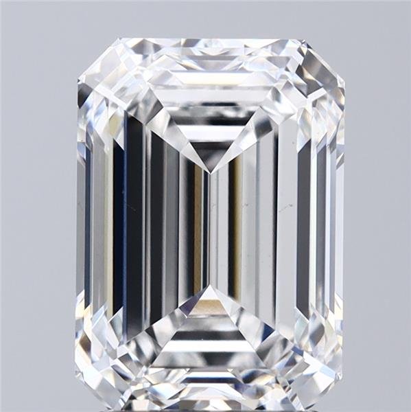 2.95 Carat Emerald Lab Diamond