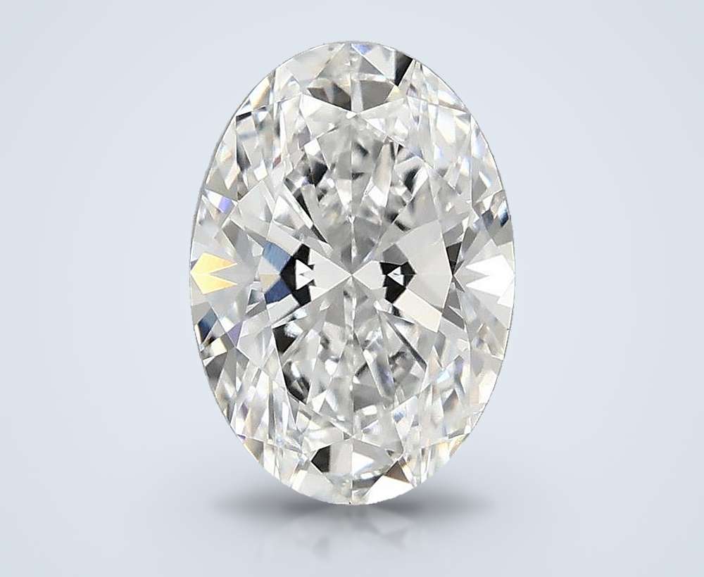 1.40 Carat Oval Lab Diamond