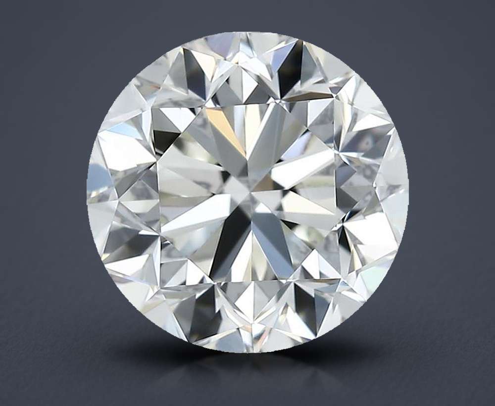 1.00 Carat Round Natural Diamond