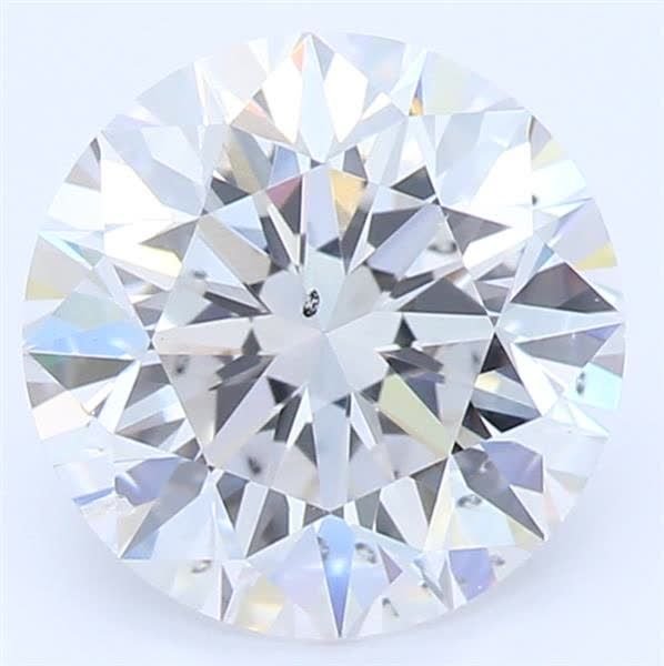 1.62ct G SI2 Excellent Cut Round Lab Grown Diamond