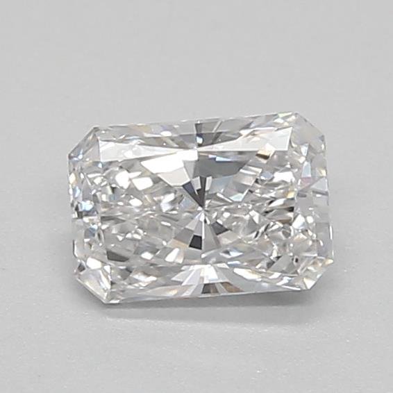 0.41ct E VVS2 Rare Carat Ideal Cut Radiant Lab Grown Diamond