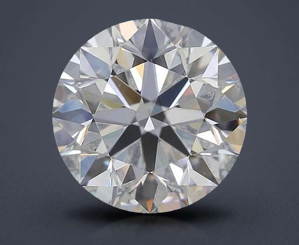 1.64 Carat Round Natural Diamond