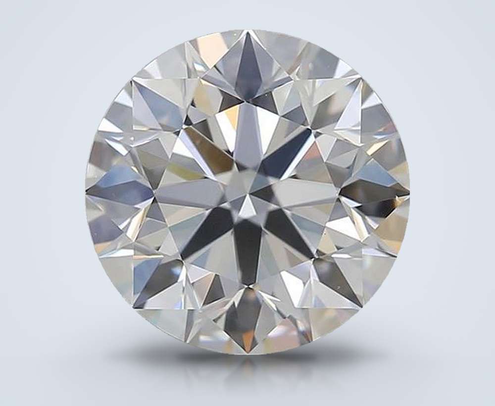1.64 Carat Round Natural Diamond