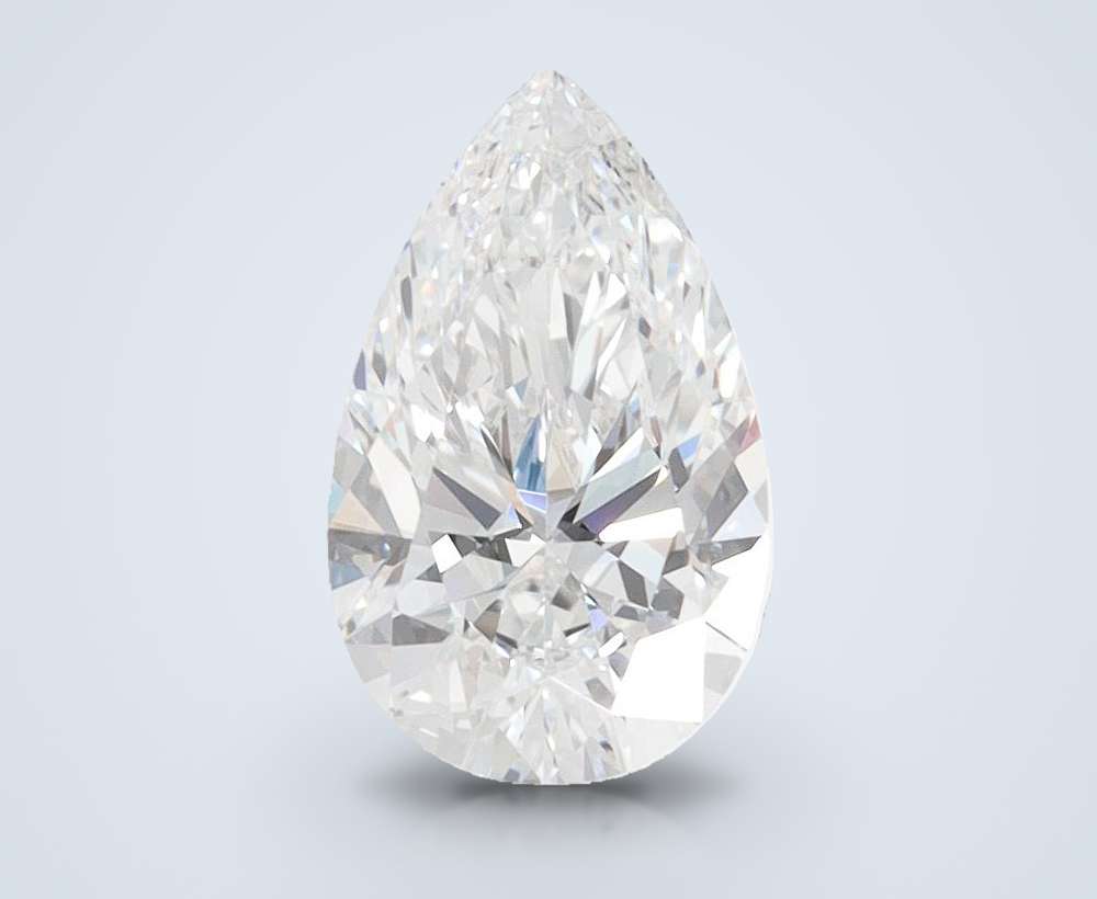 1.50 Carat Pear Lab Diamond
