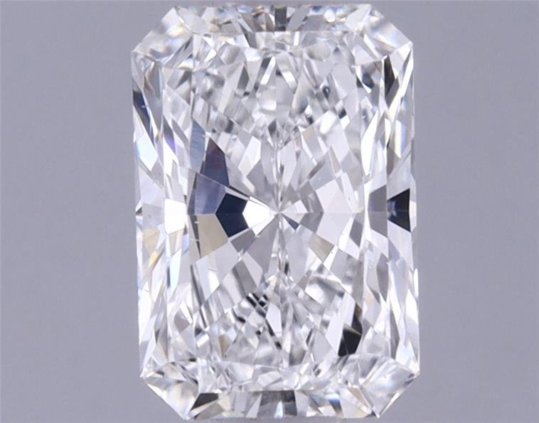 0.72ct E VS2 Rare Carat Ideal Cut Radiant Lab Grown Diamond