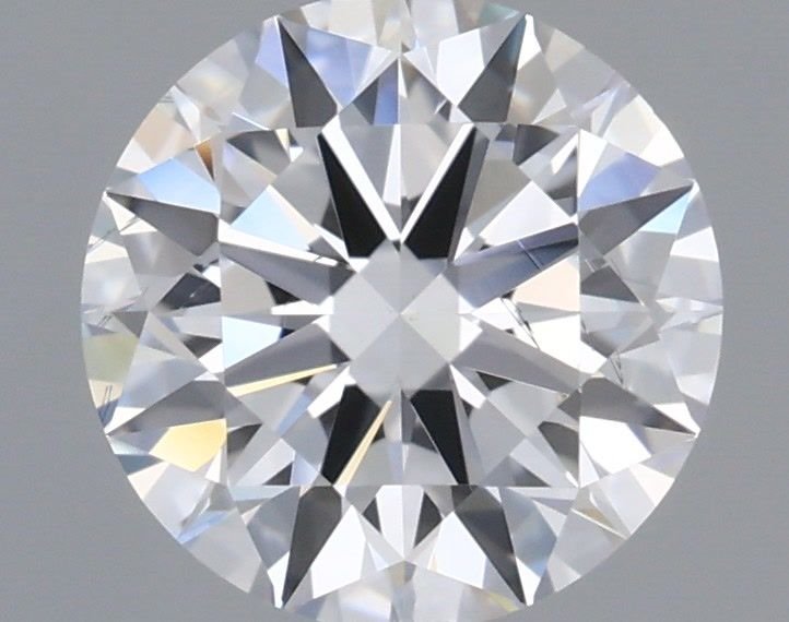 0.80ct D SI1 Excellent Cut Round Lab Grown Diamond