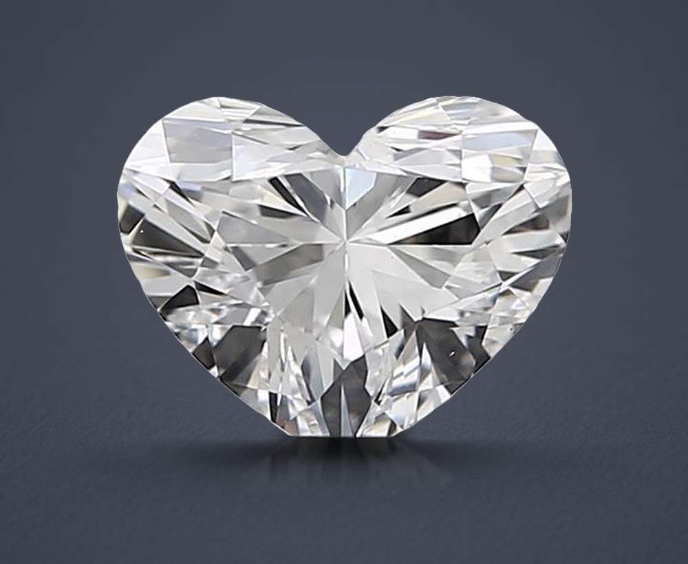 1.20 Carat Heart Lab Diamond