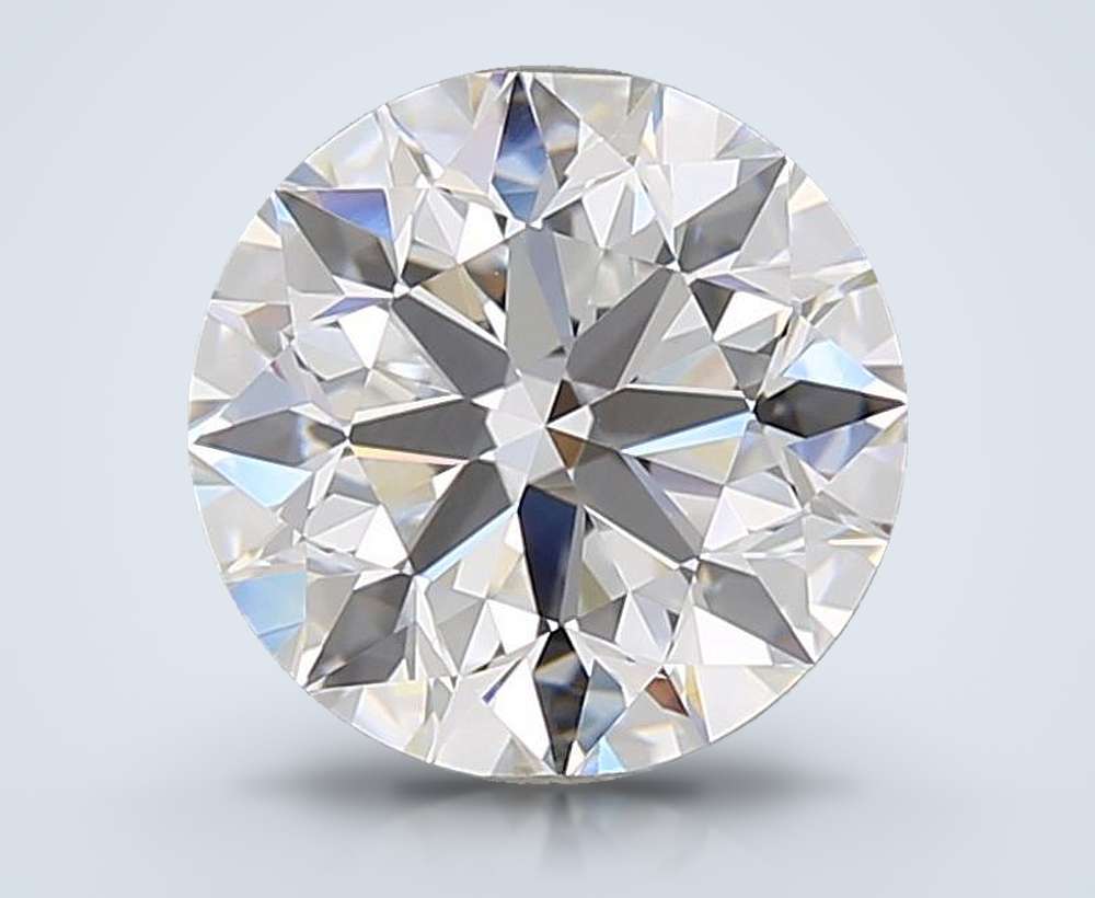 2.50 Carat Round Lab Diamond