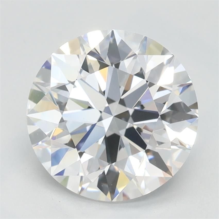 2.02ct D VVS1 Rare Carat Ideal Cut Round Lab Grown Diamond
