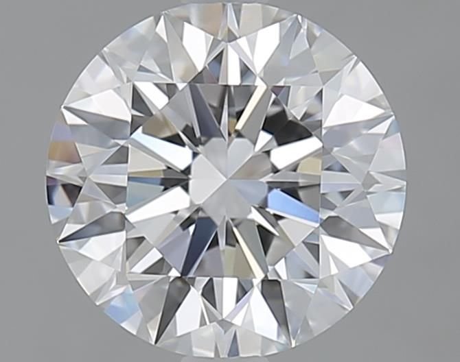 1.60ct D FL Rare Carat Ideal Cut Round Diamond