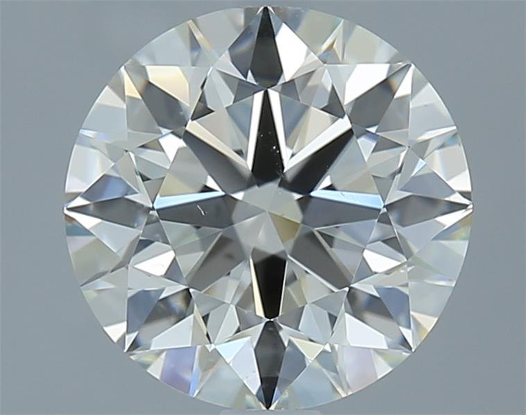 2.29ct H VS2 Rare Carat Ideal Cut Round Diamond