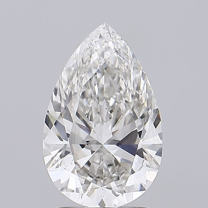 2.22ct G VS2 Rare Carat Ideal Cut Pear Lab Grown Diamond