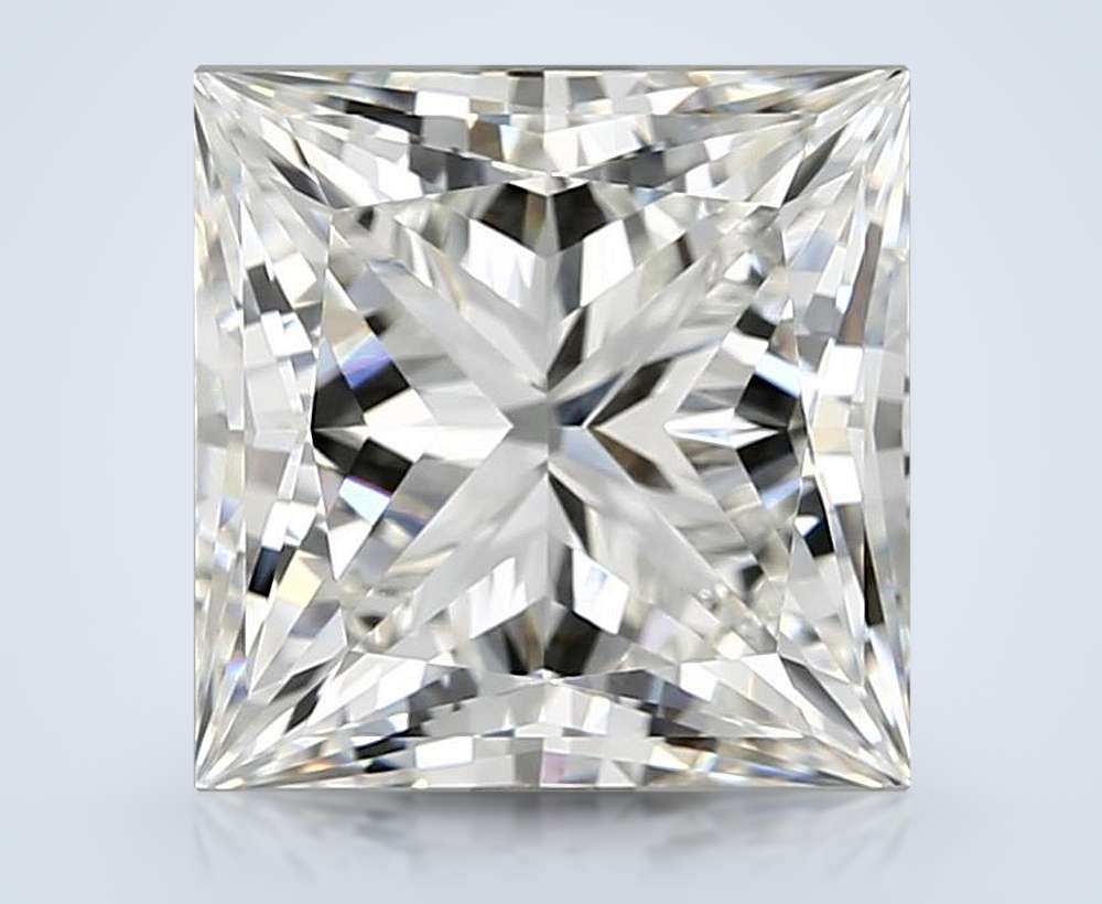 4.36 Carat Princess Lab Diamond