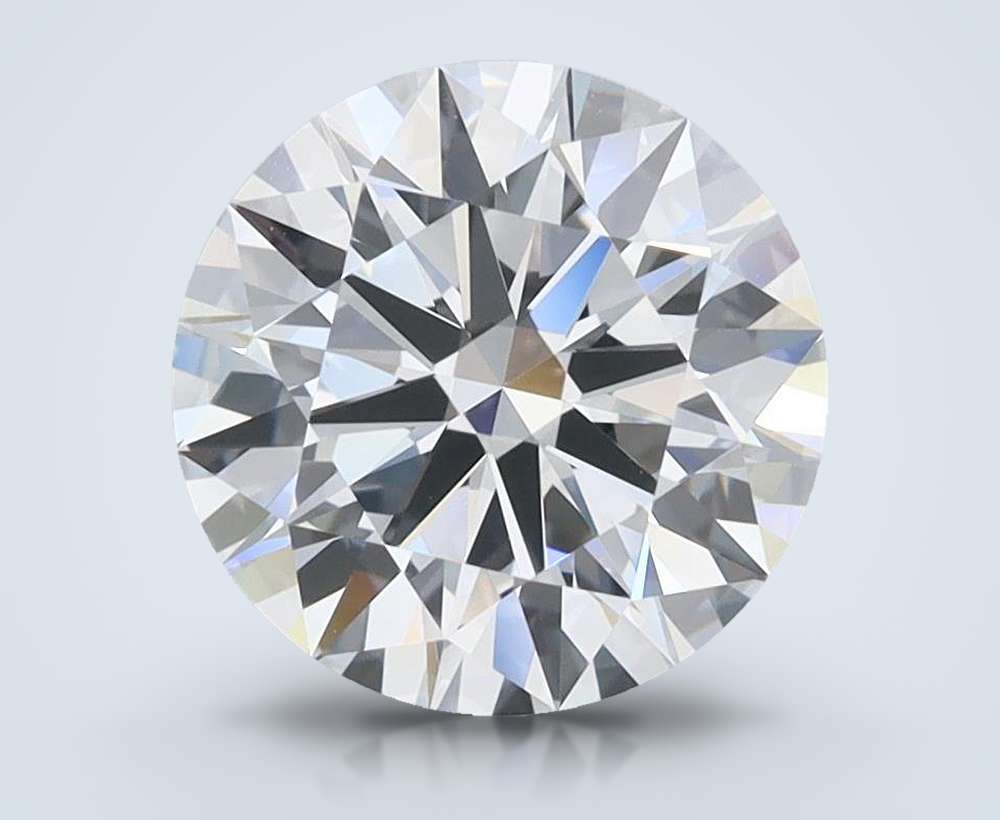 2.40 Carat Round Lab Diamond