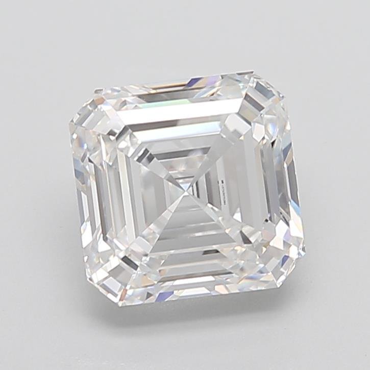 5.04 Carat Asscher Lab Diamond