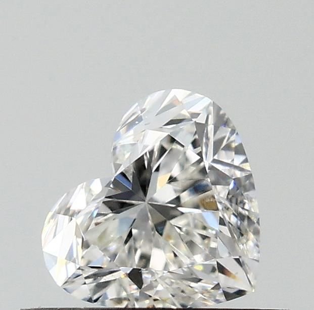 0.40ct H SI1 Rare Carat Ideal Cut Heart Diamond