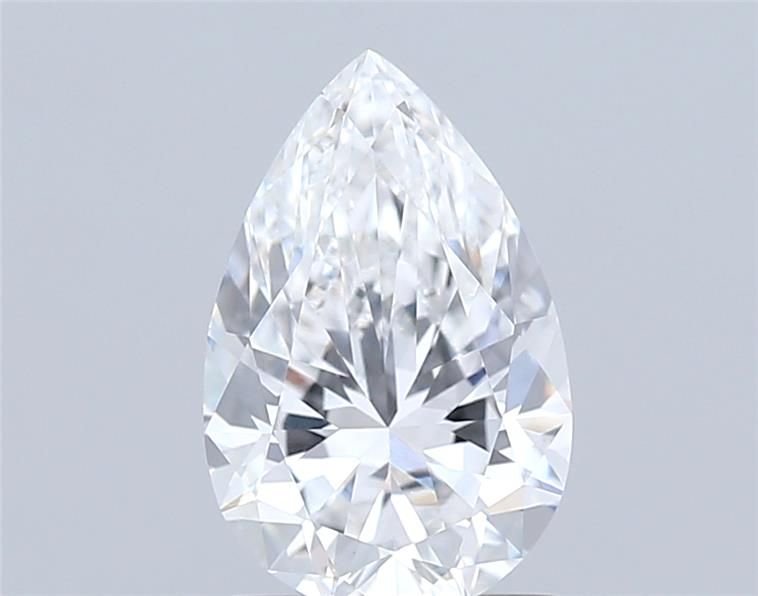 2.00 Carat Pear Lab Diamond
