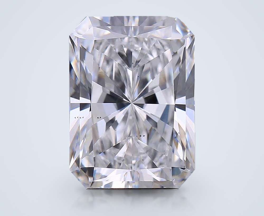 3.22 Carat Radiant Lab Diamond