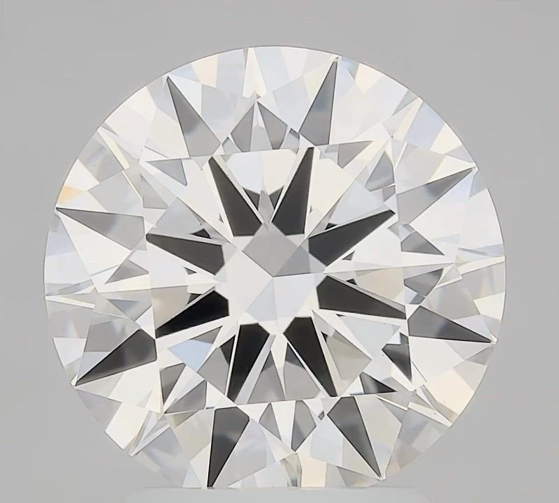 2.51 Carat Round Lab Diamond