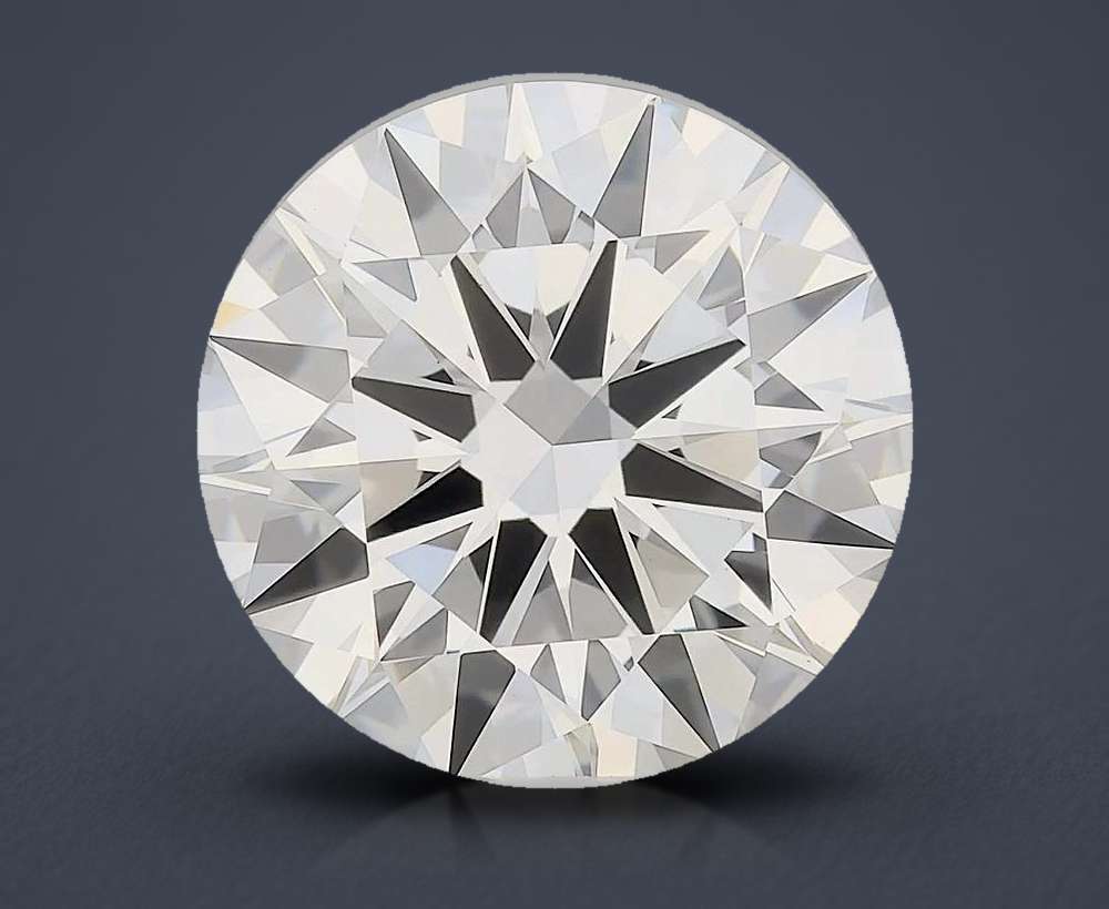 2.51 Carat Round Lab Diamond