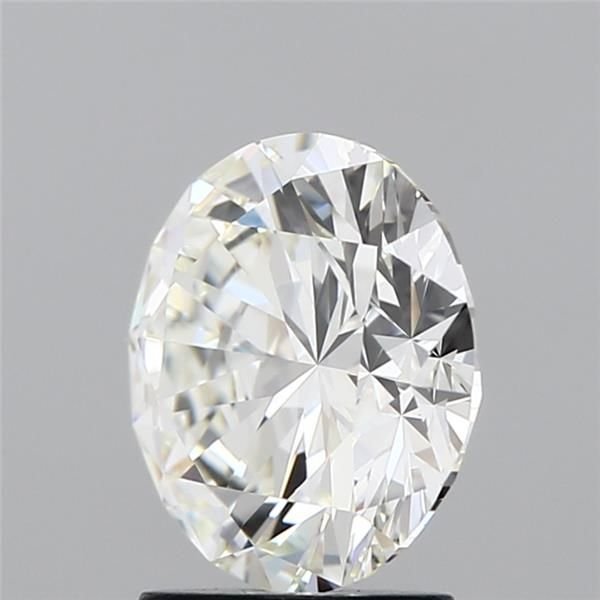 2.37ct J IF Excellent Cut Round Diamond