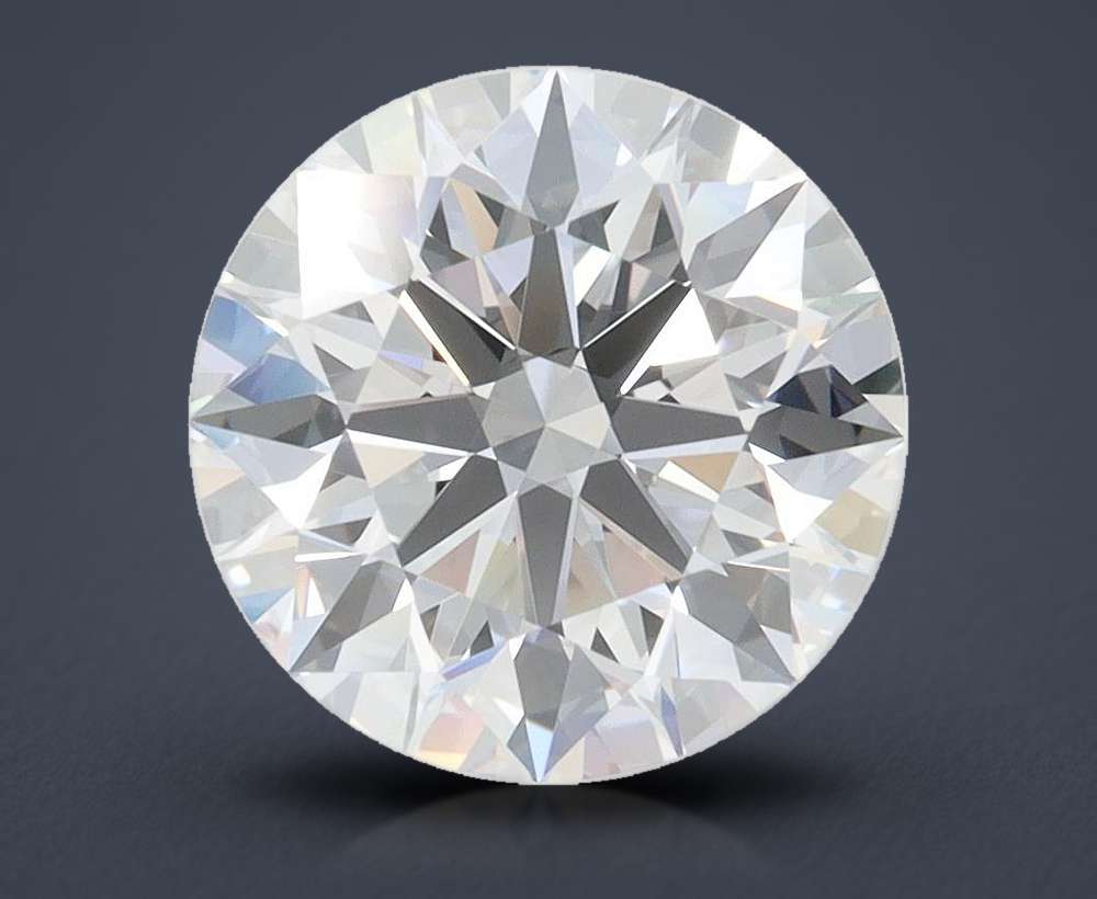 3.28 Carat Round Lab Diamond
