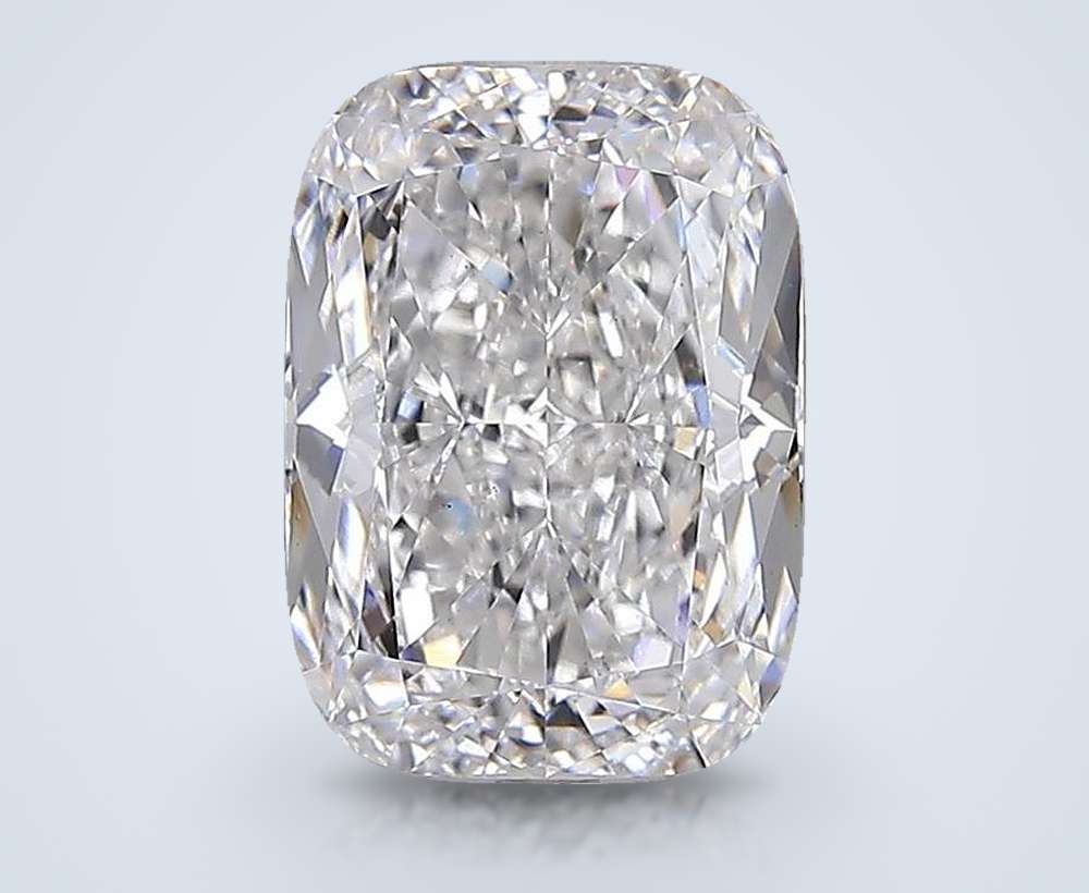 8.04 Carat Cushion Lab Diamond
