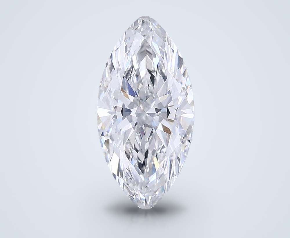 1.00 Carat Marquise Lab Diamond