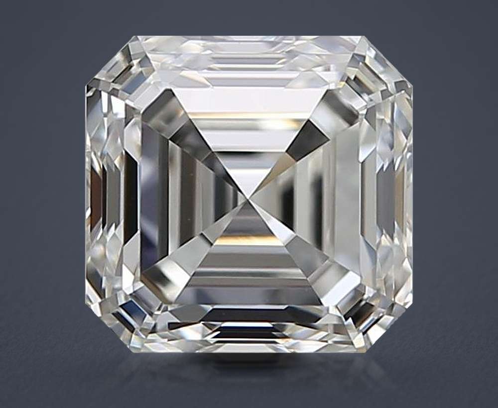 1.18 Carat Asscher Natural Diamond