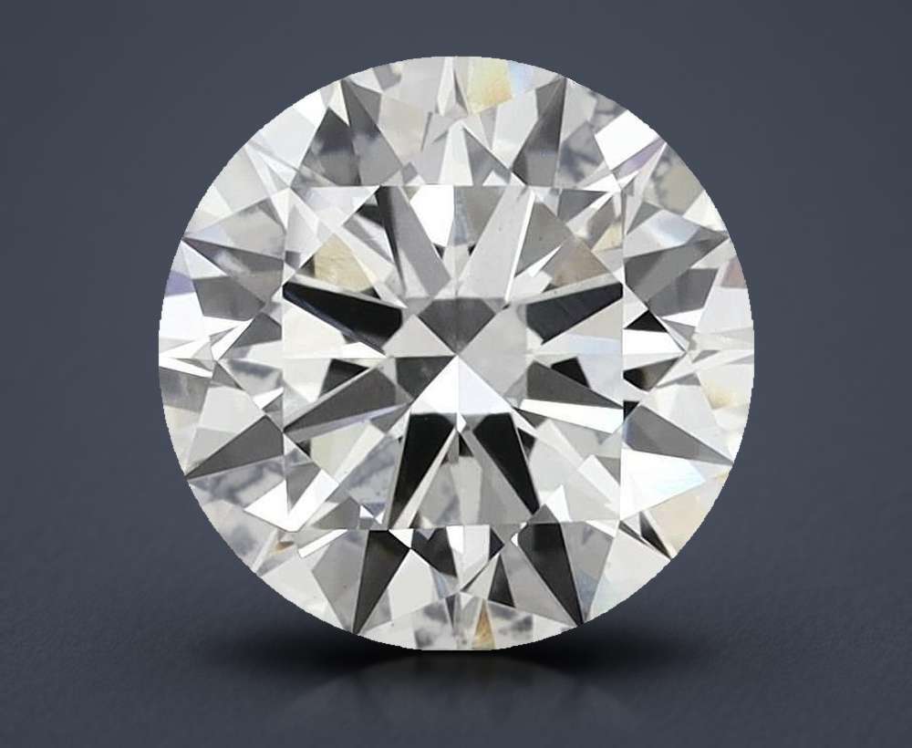 2.81 Carat Round Lab Diamond