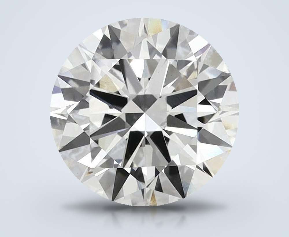 2.81 Carat Round Lab Diamond