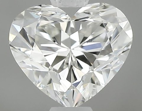0.62 Carat Heart Natural Diamond