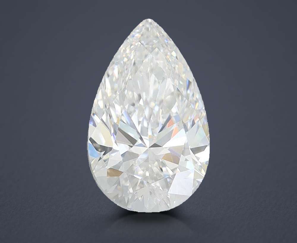 1.13 Carat Pear Lab Diamond
