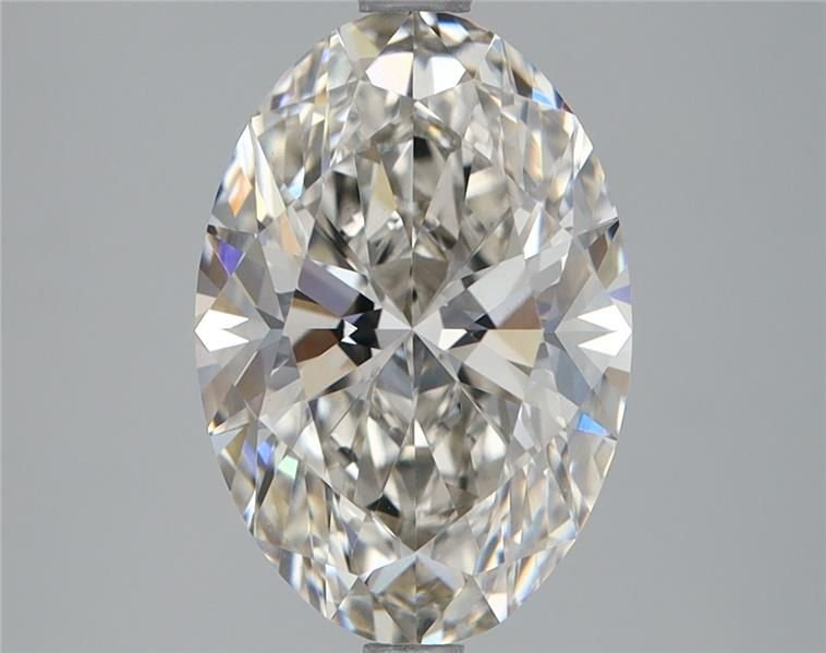 3.29ct I VS1 Rare Carat Ideal Cut Oval Lab Grown Diamond