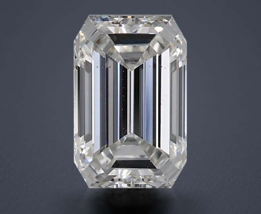 1.00 Carat Emerald Lab Diamond