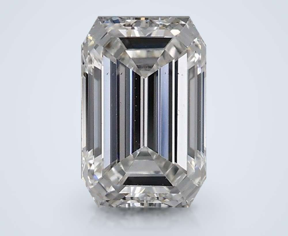 1.00 Carat Emerald Lab Diamond