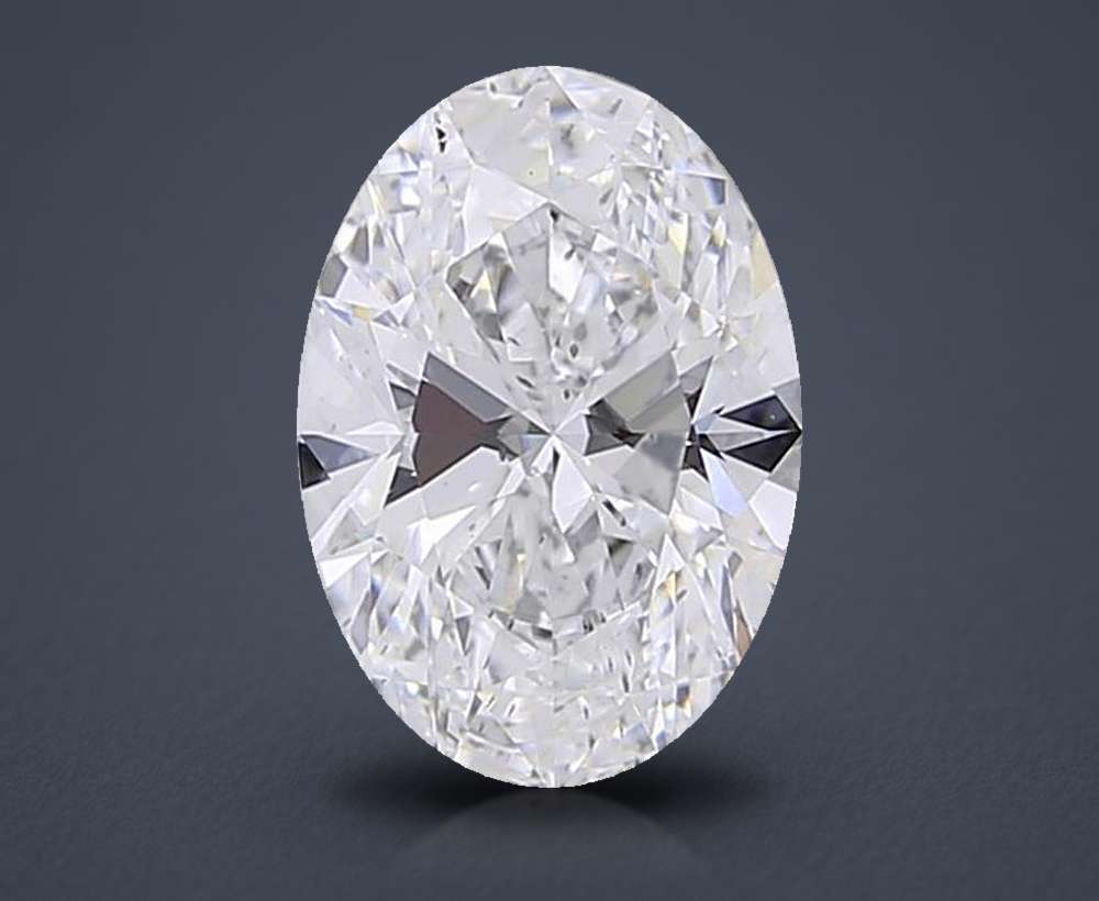 1.52 Carat Oval Lab Diamond