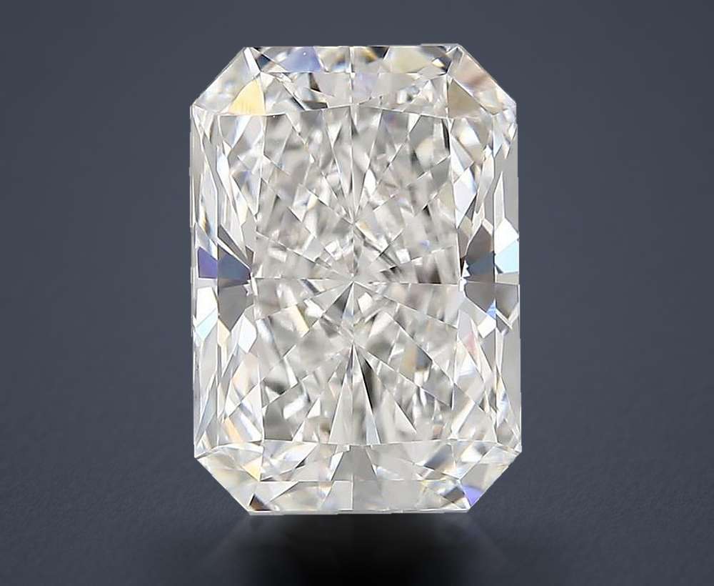 4.03 Carat Radiant Lab Diamond