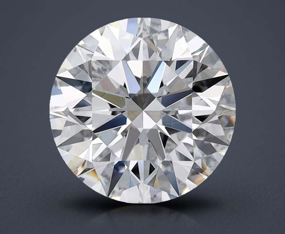 3.01 Carat Round Natural Diamond