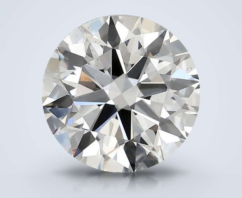 1.07 Carat Round Lab Diamond