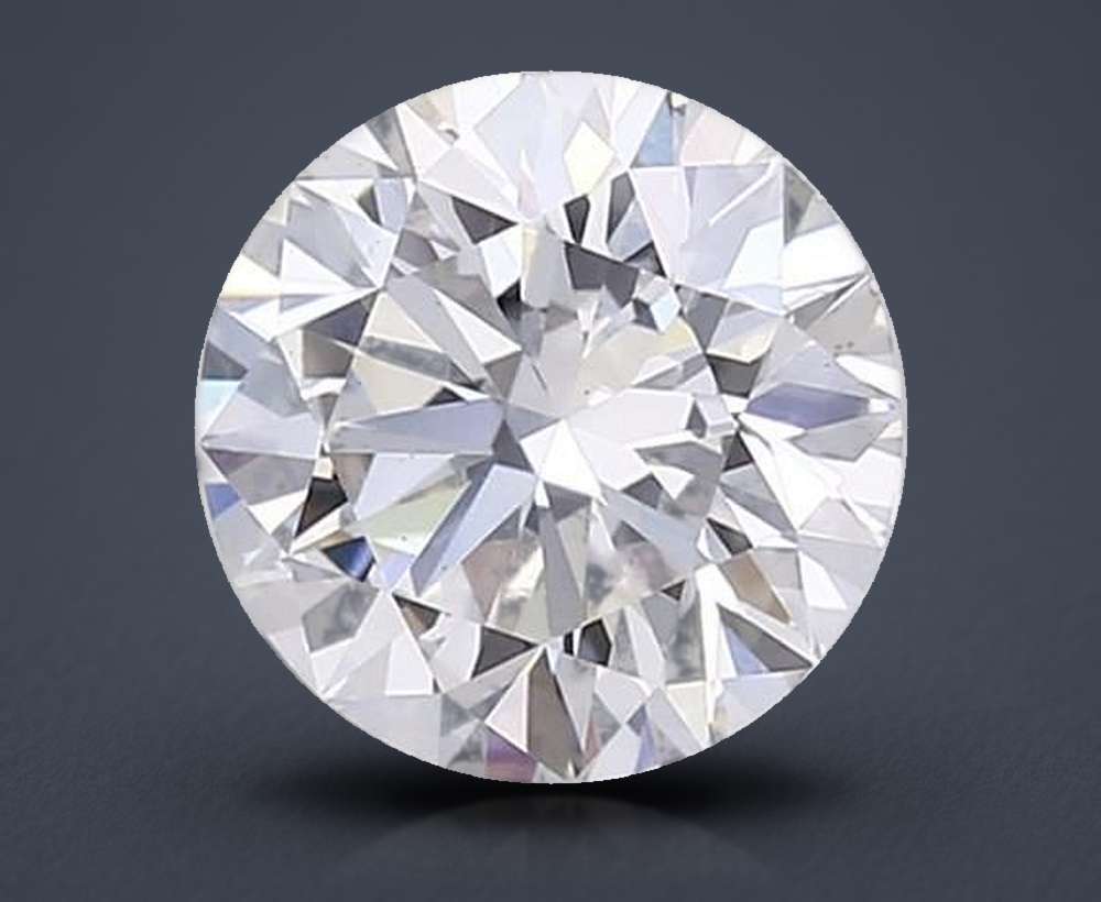 2.08 Carat Round Lab Diamond