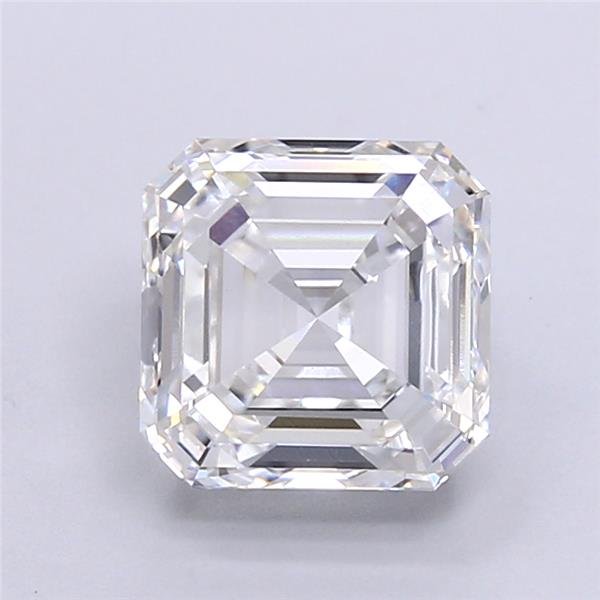 2.27ct D VVS2 Rare Carat Ideal Cut Asscher Lab Grown Diamond