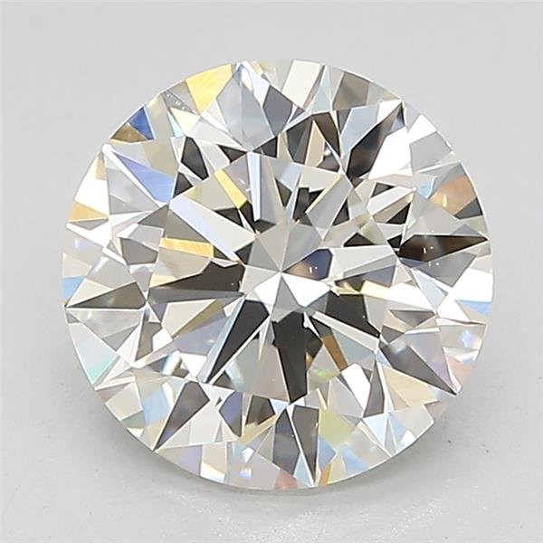 2.29ct H VS1 Rare Carat Ideal Cut Round Lab Grown Diamond