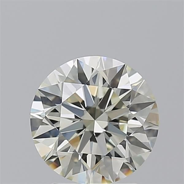2.01ct J VVS1 Rare Carat Ideal Cut Round Diamond