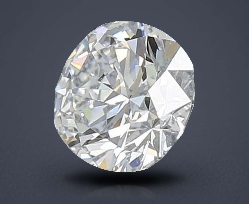 0.73 Carat Round Lab Diamond