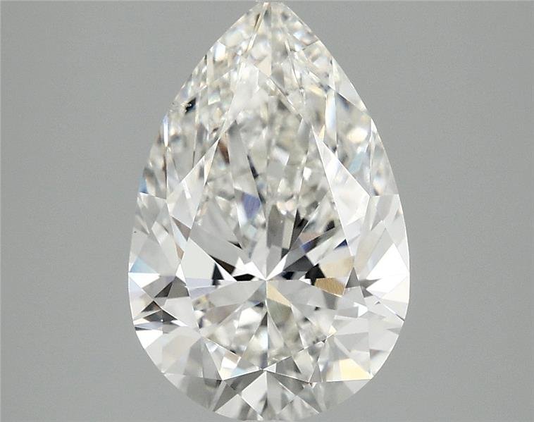 2.97 Carat Pear Lab Diamond
