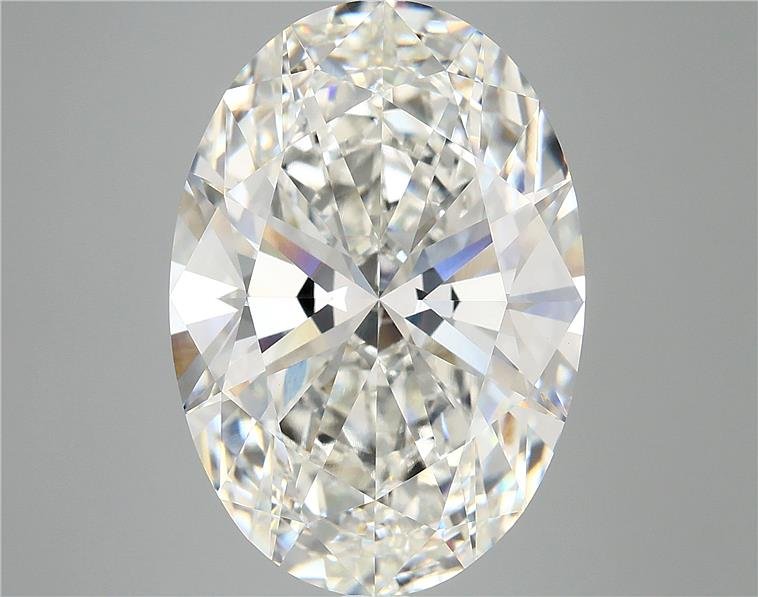 10.09ct G VVS2 Rare Carat Ideal Cut Oval Lab Grown Diamond